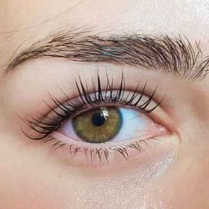 Lash botox