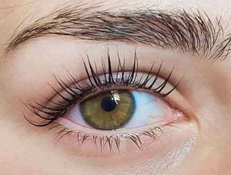 Lash botox