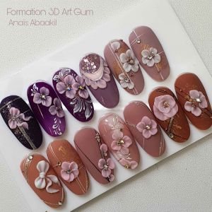 Nail Art 3D Art Gum