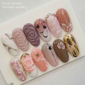 nail art mariage