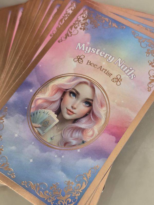 Mystery Nails - Jeu de cartes – Image 2