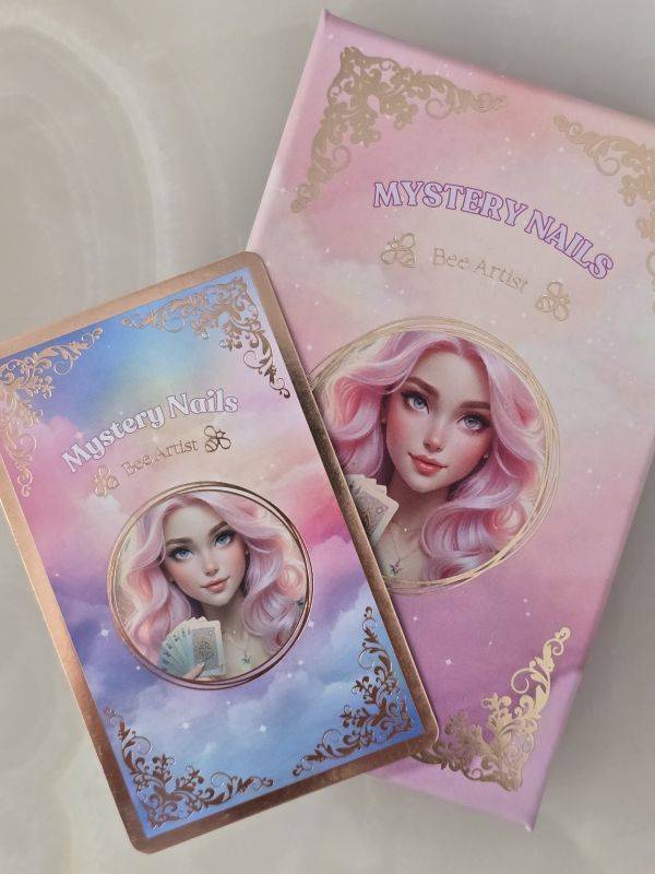 Mystery Nails - Jeu de cartes