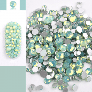 Strass - Diamond Mix Green
