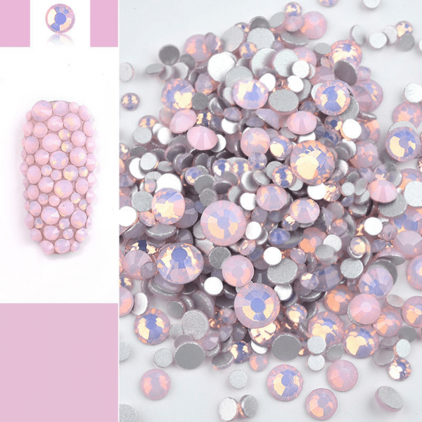 Strass - Diamond Mix Pink