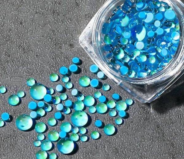 Drops - Bleu