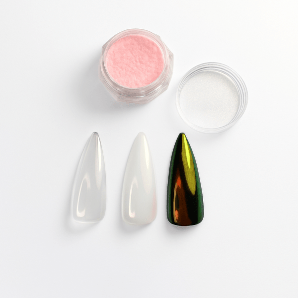 Effet Chrome - Bubble Gum 004
