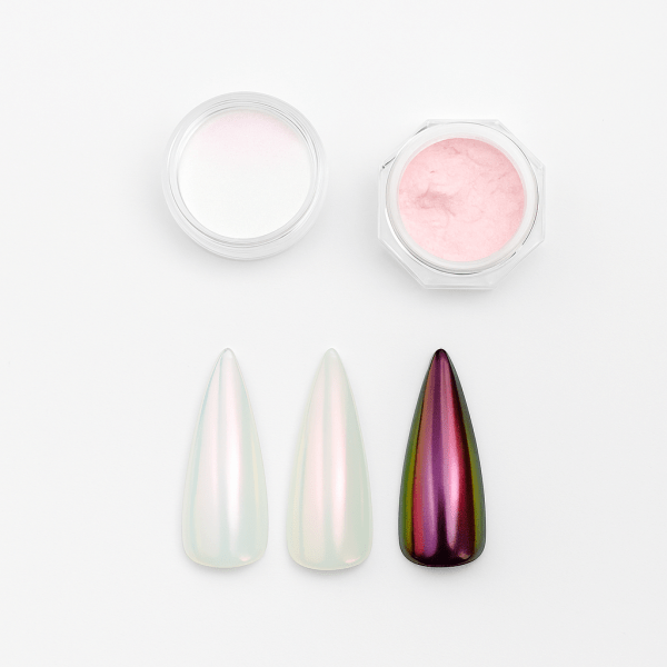 Effet Chrome - Bubble Gum 005