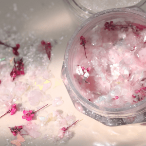 Flakes Fleuries - Fuchsia