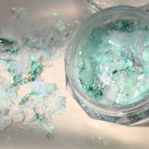 Flakes Fleuries - Vert