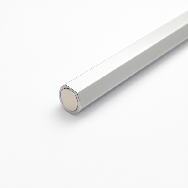 Magnet Aimant Simple Silver