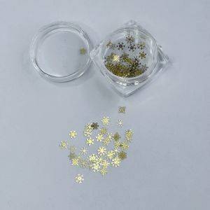 Sequins - Flocons en métal