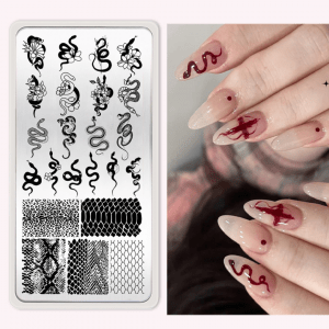 Stamping Plate - Animal N14