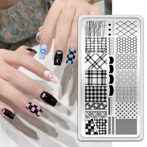 Stamping Plate - Fashionista N06