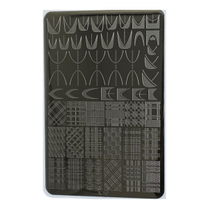 Stamping Plate - GM French Tartan A-10