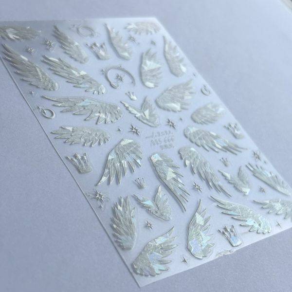 Stickers Nail Art - 3D Angels – Image 2
