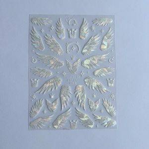 Stickers Nail Art - 3D Angels