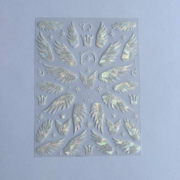 Stickers Nail Art - 3D Angels