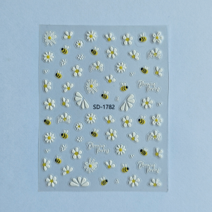 Stickers Nail Art - 3D Bees