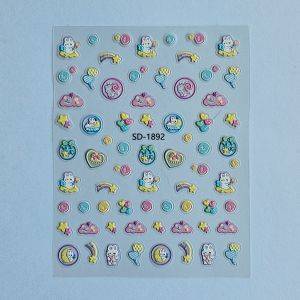 Stickers Nail Art - 3D Candy