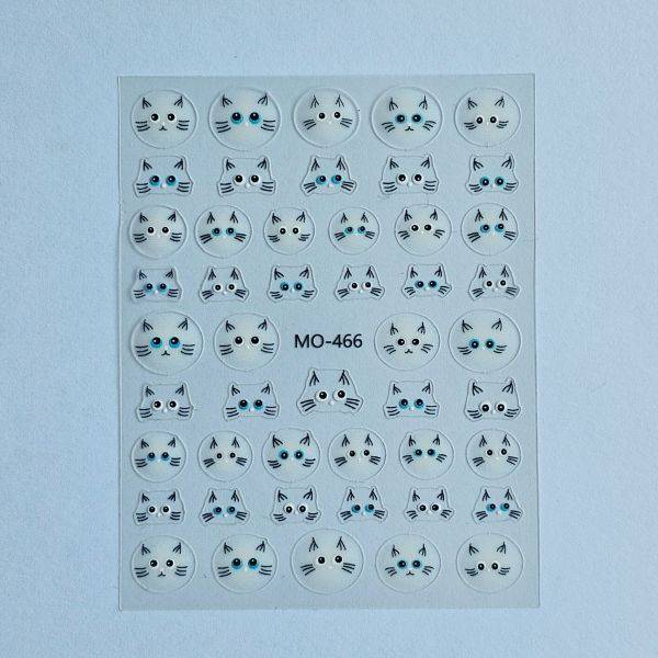 Stickers Nail Art - 3D Cats