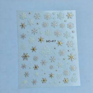 Stickers Nail Art - 3D Flakes (1)