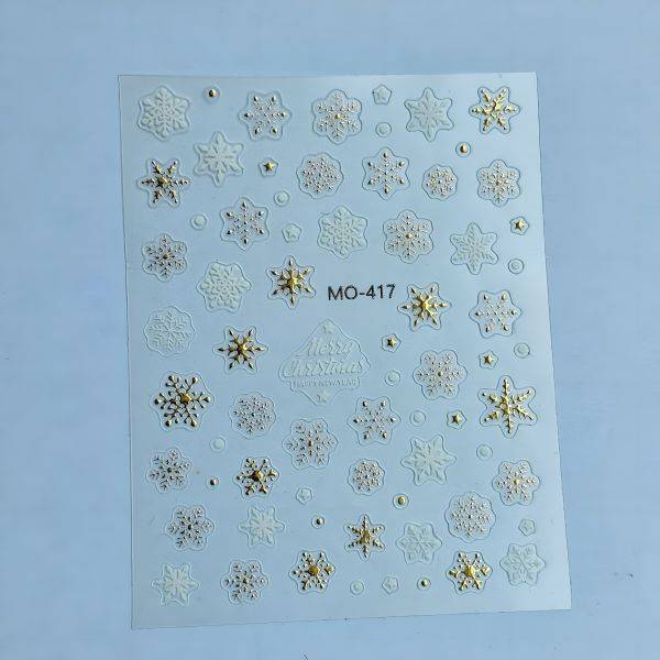 Stickers Nail Art - 3D Flakes (1)