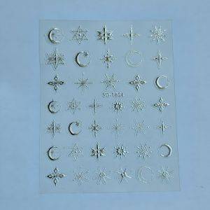 Stickers Nail Art - 3D Flakes (2)