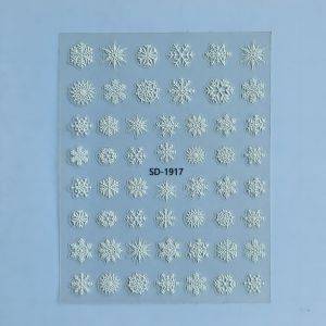 Stickers Nail Art - 3D Flakes (3)
