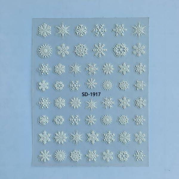 Stickers Nail Art - 3D Flakes (3)