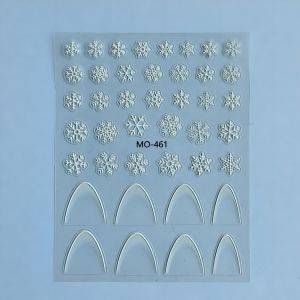 Stickers Nail Art - 3D Flakes (4)