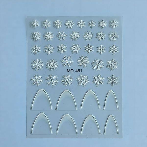 Stickers Nail Art - 3D Flakes (4)