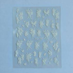Stickers Nail Art - 3D Flowers (3)