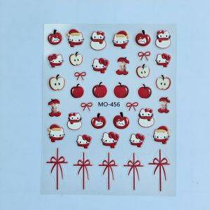 Stickers Nail Art - 3D Kitty