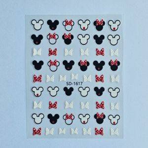 Stickers Nail Art - 3D Mouse