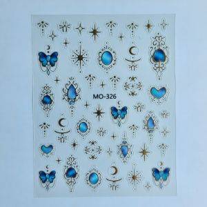 Stickers Nail Art - 3D Ornements 1