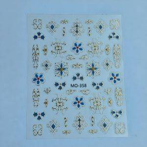 Stickers Nail Art - 3D Ornements 2