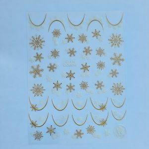 Stickers Nail Art - 3D Winter mood (2)