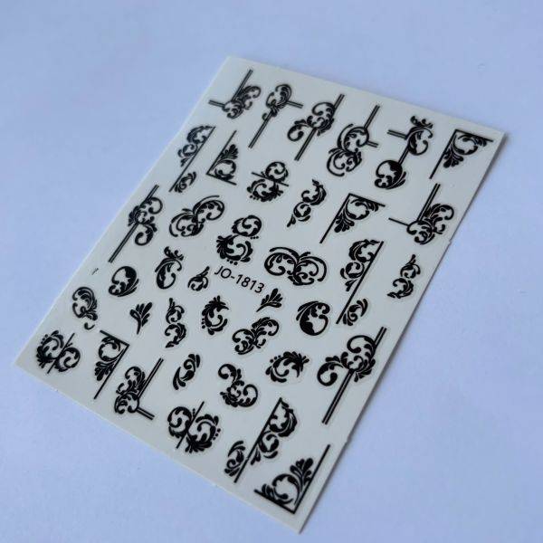 Stickers Nail Art - Baroque (1) – Image 2