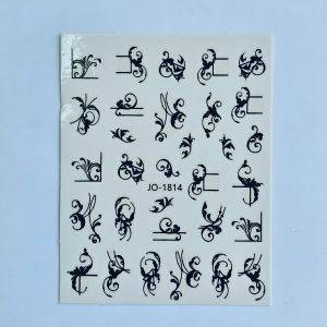 Stickers Nail Art - Baroque (3)