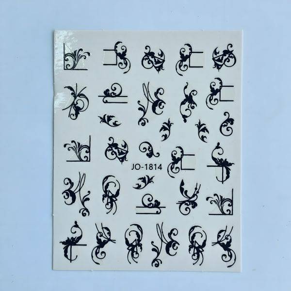 Stickers Nail Art - Baroque (3)