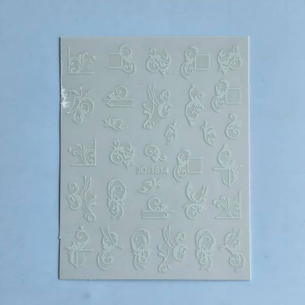 Stickers Nail Art - Baroque (4)