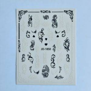 Stickers Nail Art - Baroque (5)
