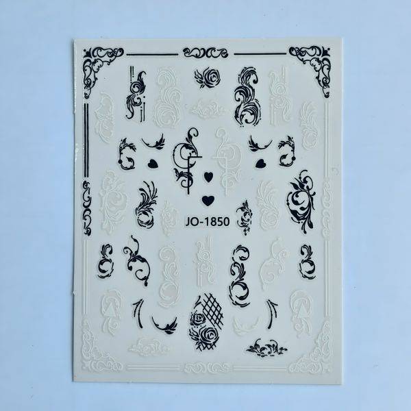 Stickers Nail Art - Baroque (5)
