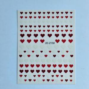 Stickers Nail Art - Coeur (5)