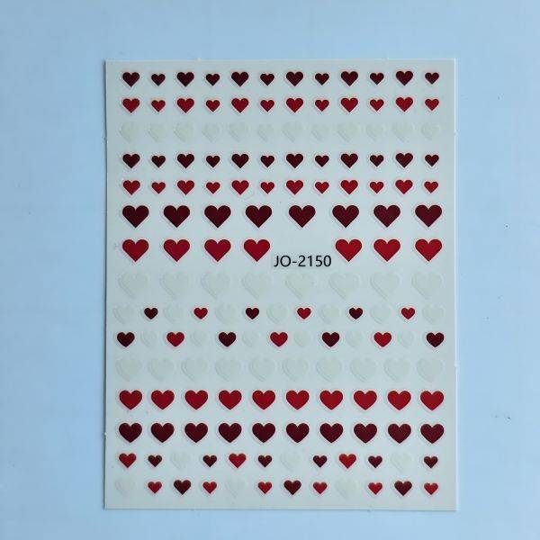 Stickers Nail Art - Coeur (5)