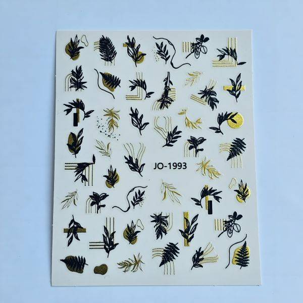 Stickers Nail Art - Feuilles (1)
