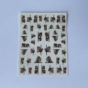 Stickers Nail Art - Fleurs (1)