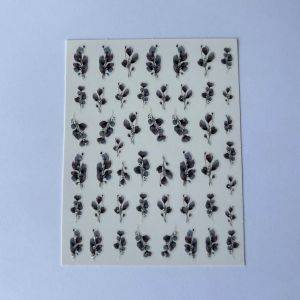 Stickers Nail Art - Fleurs (11)