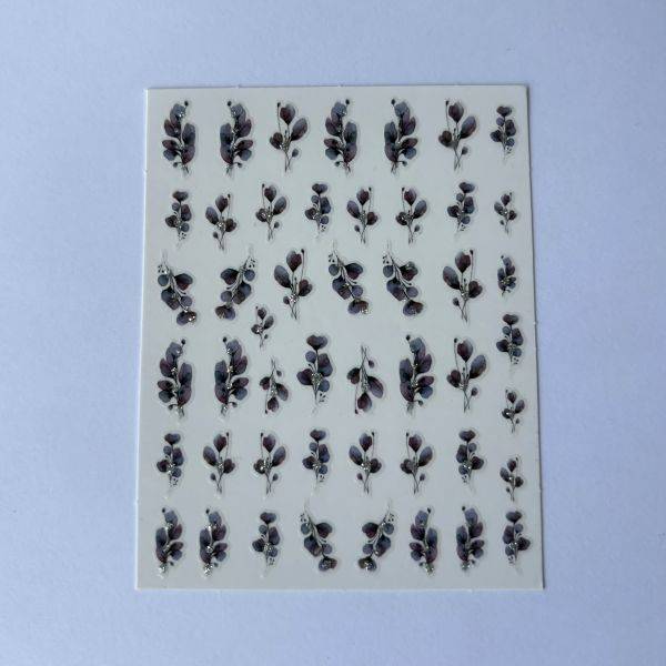 Stickers Nail Art - Fleurs (11)