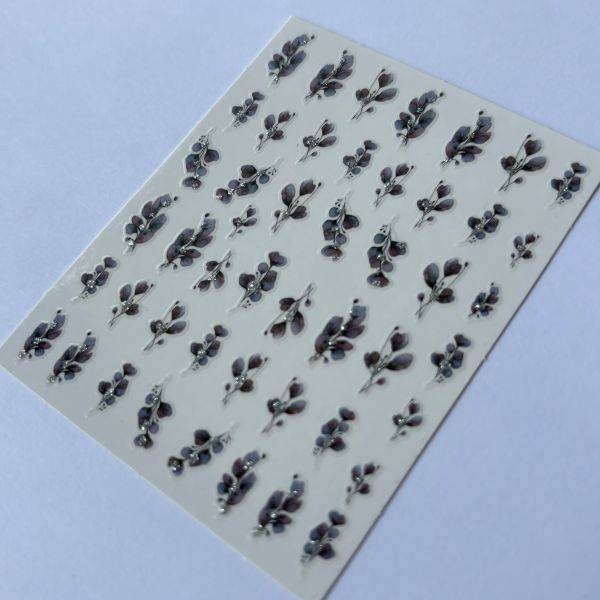 Stickers Nail Art - Fleurs (11) – Image 2